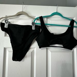 Classic Black Bikini Set